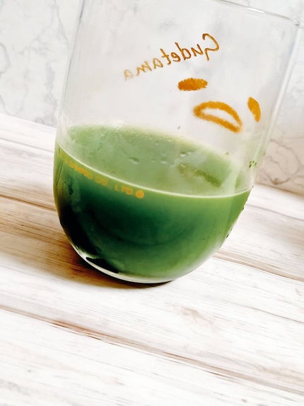 ケール青汁はちみつ入りプラス善玉菌/キューサイ/青汁を使ったクチコミ(4枚目)