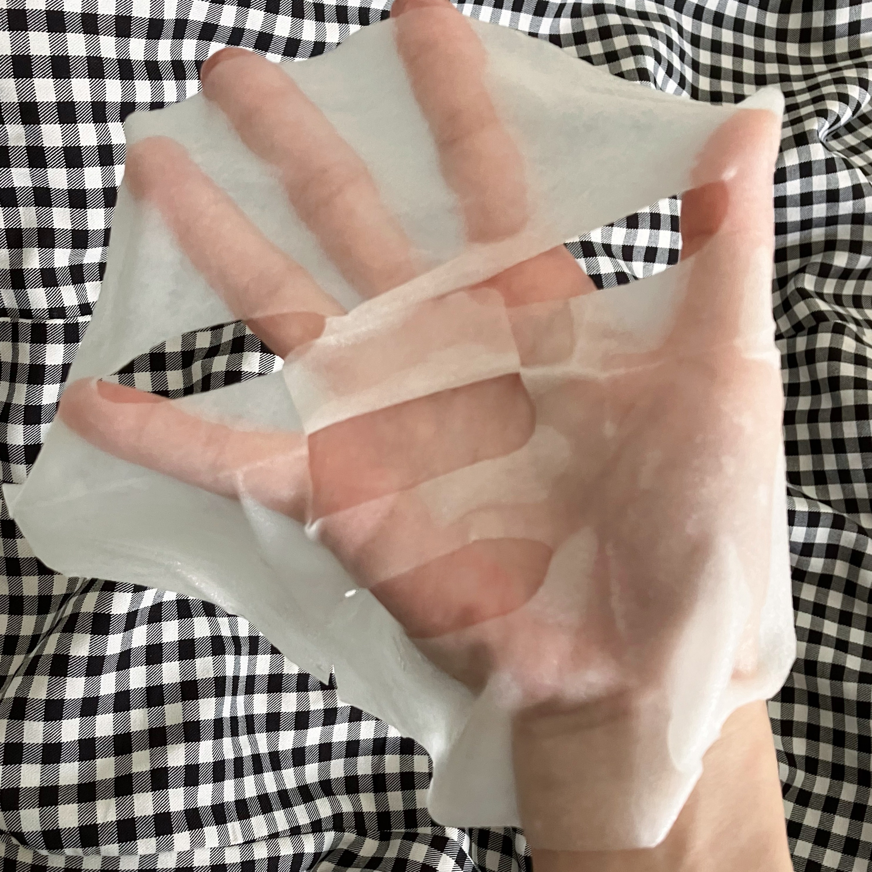 PHセンシティブマスクスージング＆モイスト/SAM'U/シートマスク・パックを使ったクチコミ（3枚目）