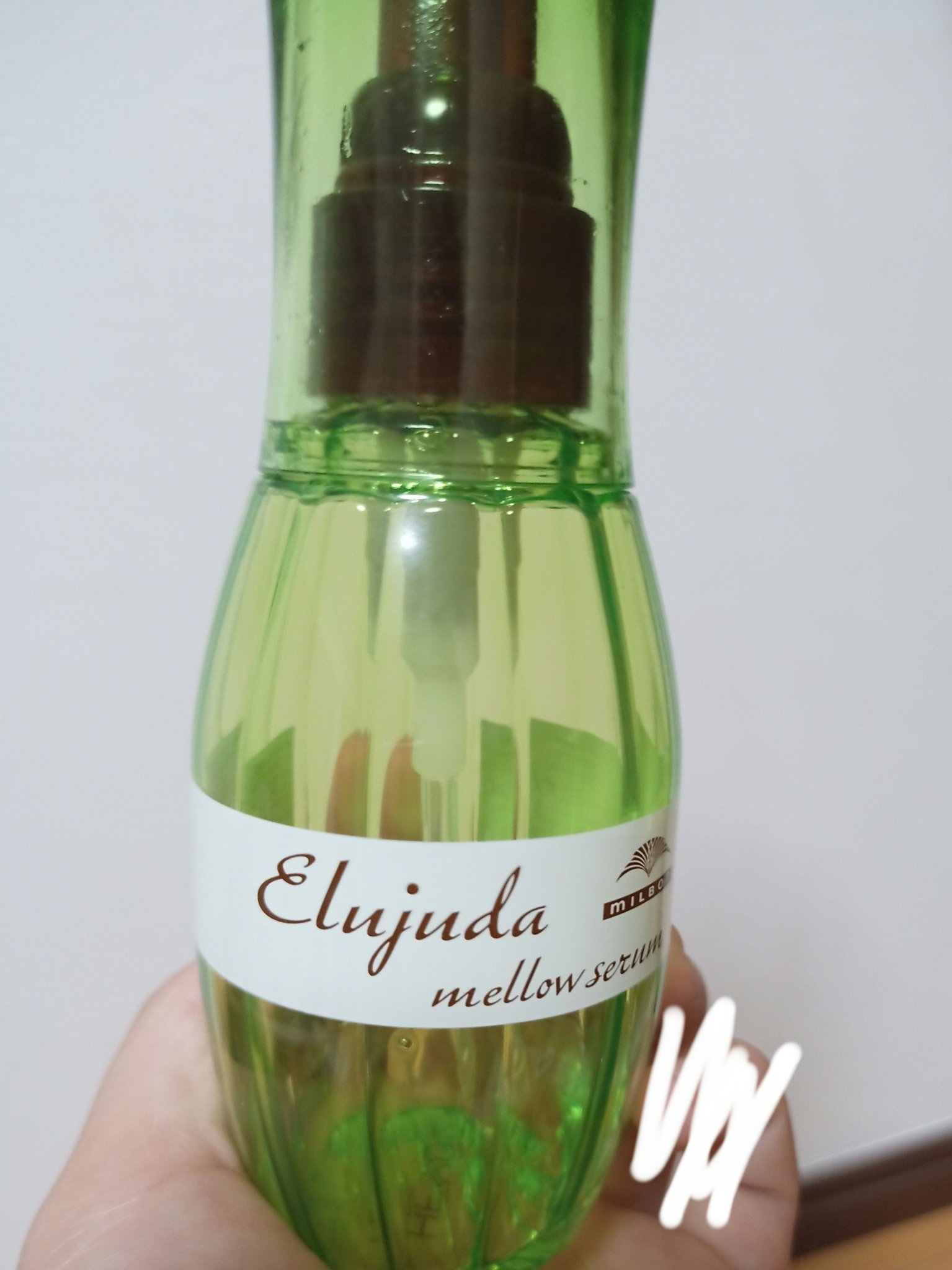 エルジューダ メロウセラム/エルジューダ/ヘアオイルを使ったクチコミ（1枚目）