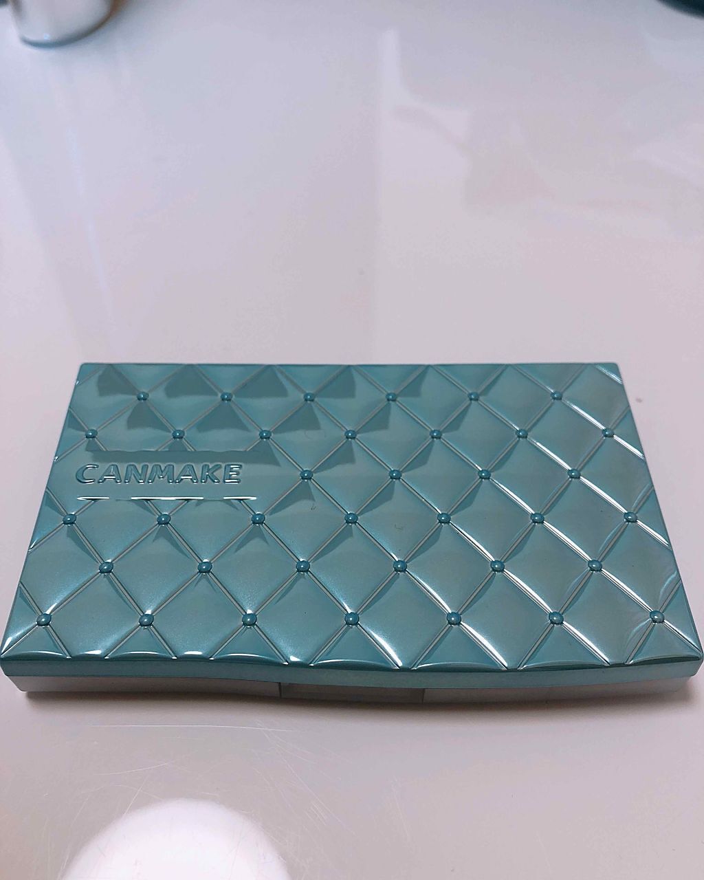 UV シルキーフィットファンデーション/キャンメイク/パウダーファンデーションを使ったクチコミ（1枚目）