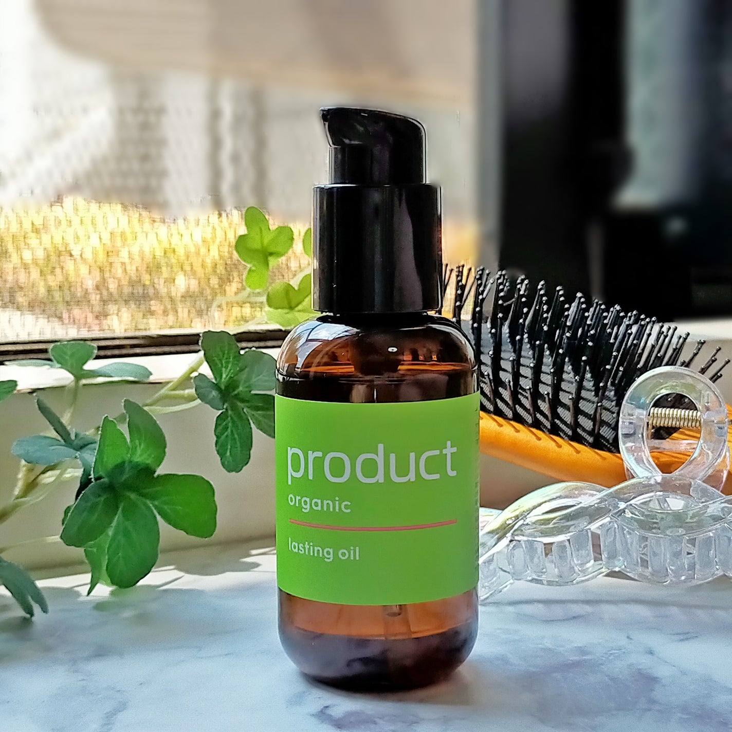 ラスティングオイル/ザ・プロダクト/ヘアオイルを使ったクチコミ(1枚目)