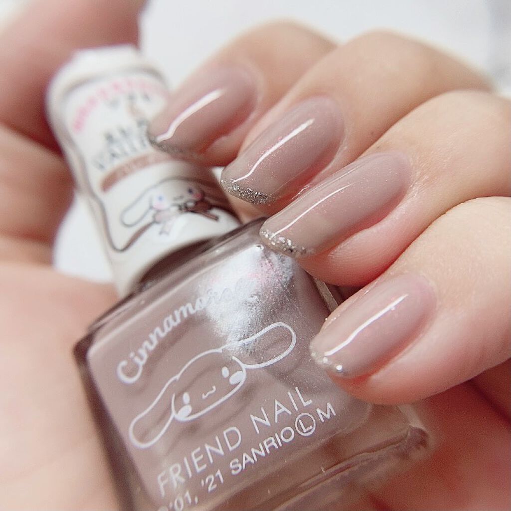 グロッシーコート/スキューズミー/オールインワンネイルを使ったクチコミ(4枚目)