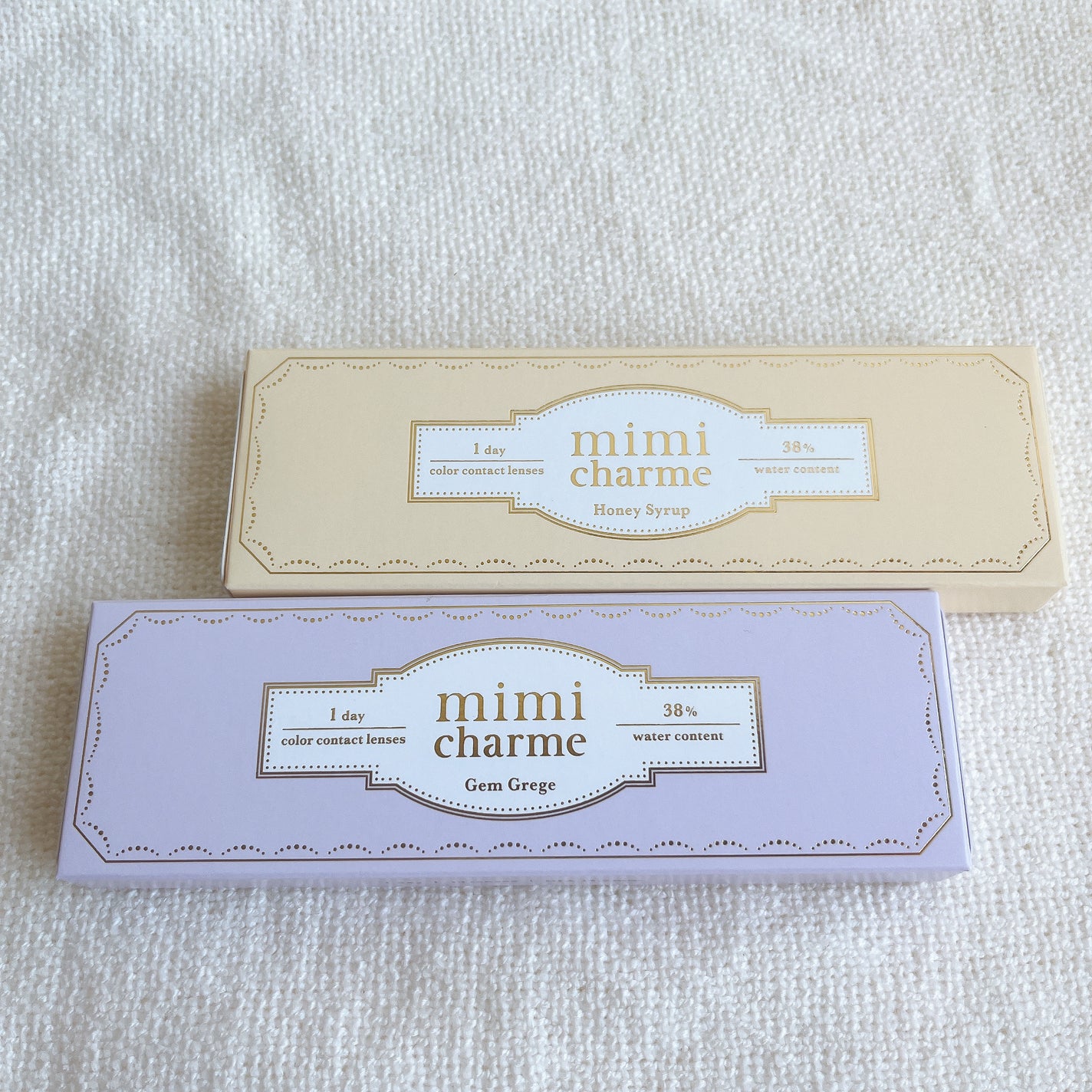 mimi charme 1day/mimi charme/ワンデー(1DAY)カラコンを使ったクチコミ(1枚目)