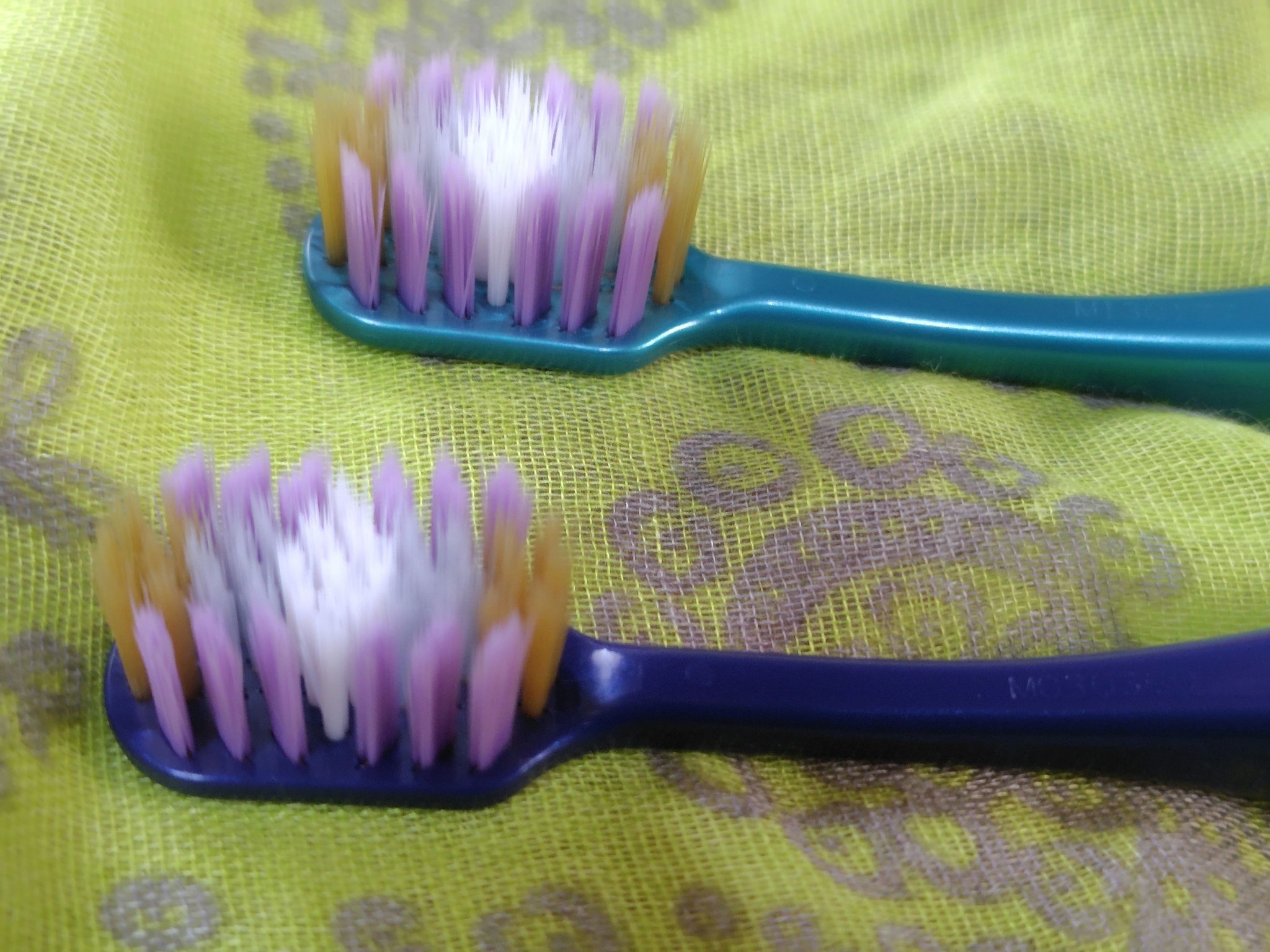 ハブラシ/プレミアムケア/歯ブラシを使ったクチコミ（3枚目）