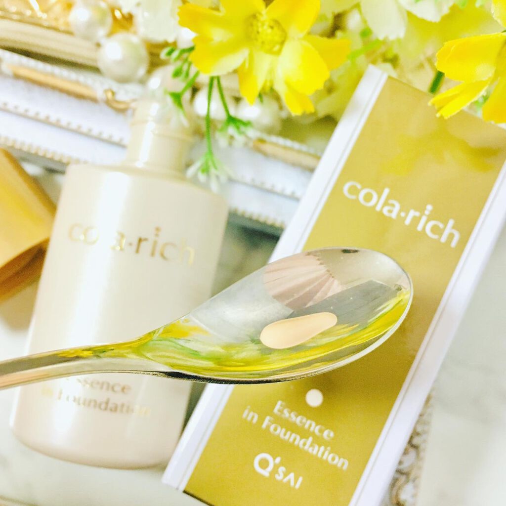 オールインワン美容液ファンデーション/コラリッチ/リキッドファンデーションを使ったクチコミ(4枚目)