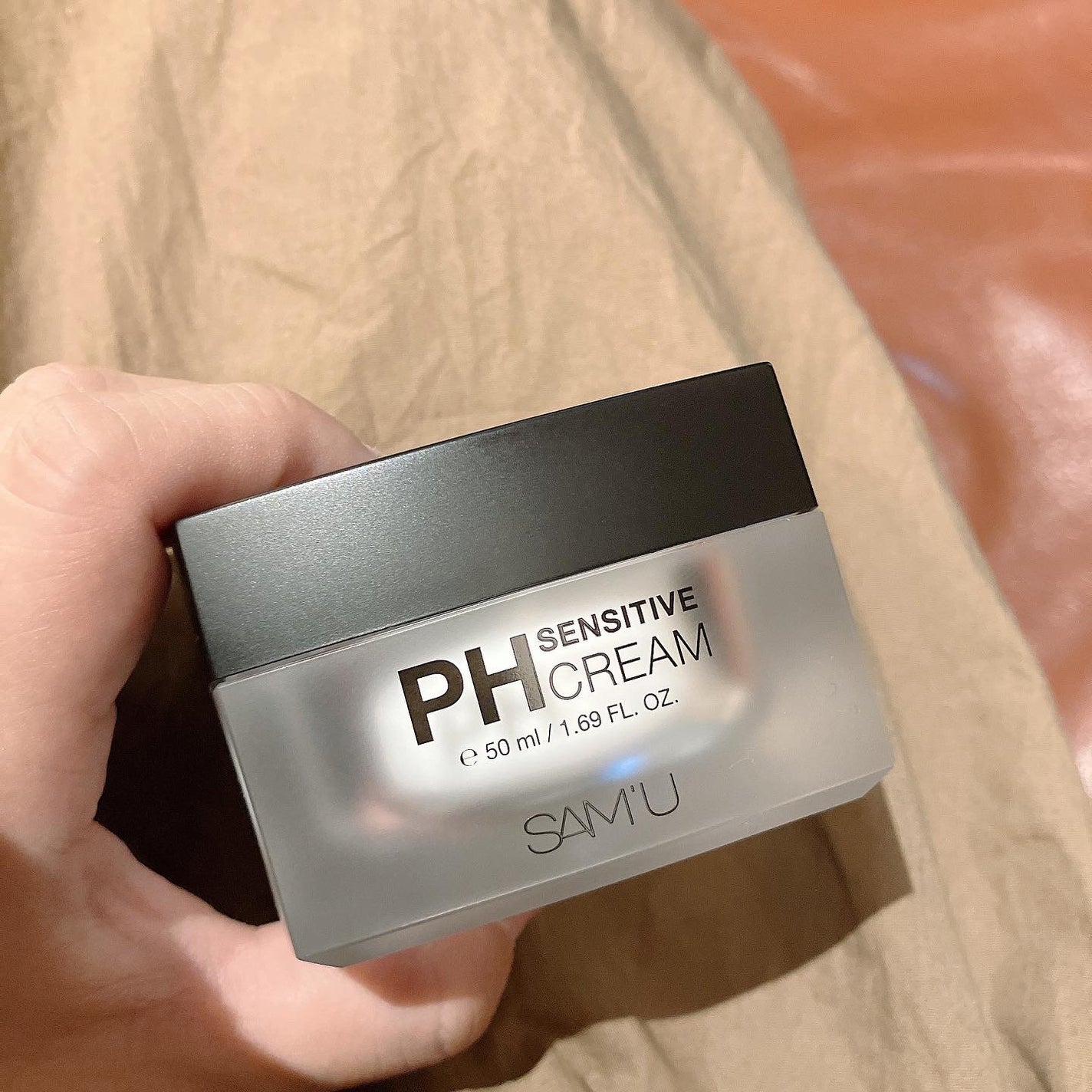サミュ PHセンシティブクリーム/SAM'U/フェイスクリームを使ったクチコミ(3枚目)
