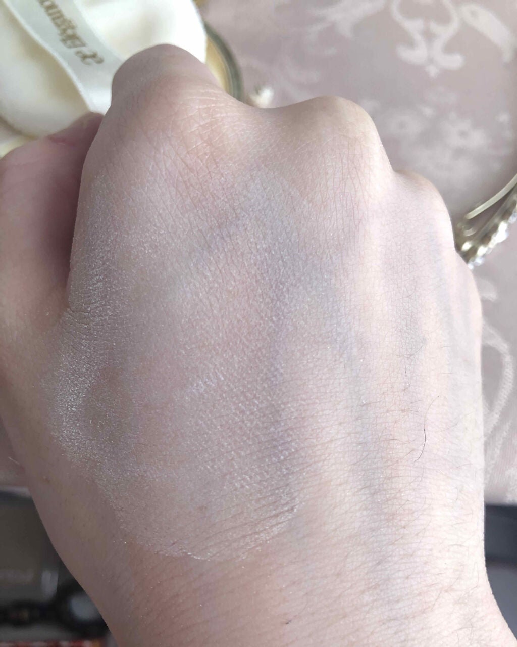 ラ プードル オートニュアンス/Elégance/プレストパウダーを使ったクチコミ(2枚目)