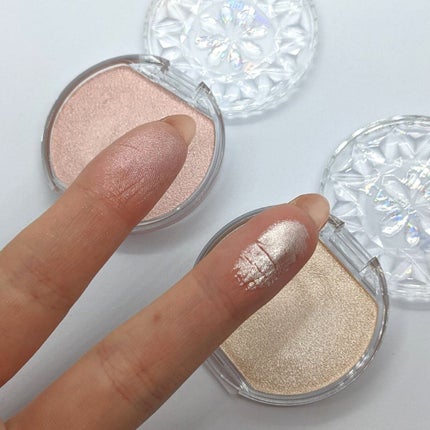 むにゅっとハイライター/キャンメイク/クリームハイライトを使ったクチコミ(4枚目)