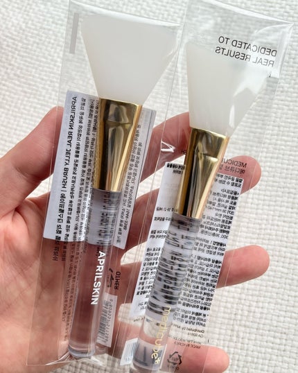 カロテン毛穴レスクレイパック/APRILSKIN/洗い流すパック・マスクを使ったクチコミ(7枚目)