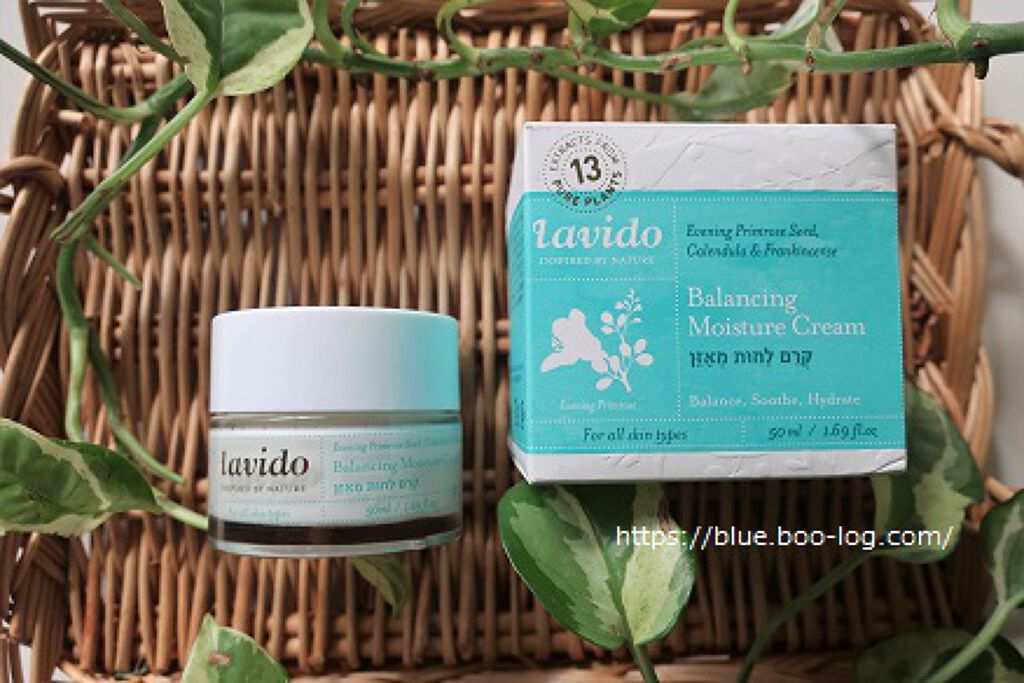 ラビ on LIPS 「Lavidoバランシングモイスチャークリームモニター使用です。..」(1枚目)