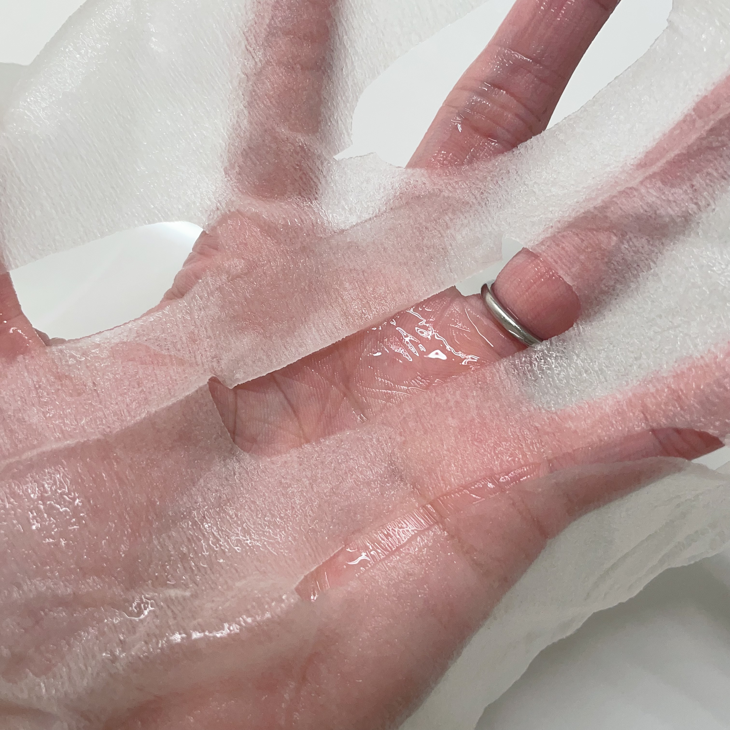 オールナチュラル マスクパックKM 25ml/allNATURAL/シートマスク・パックを使ったクチコミ（2枚目）