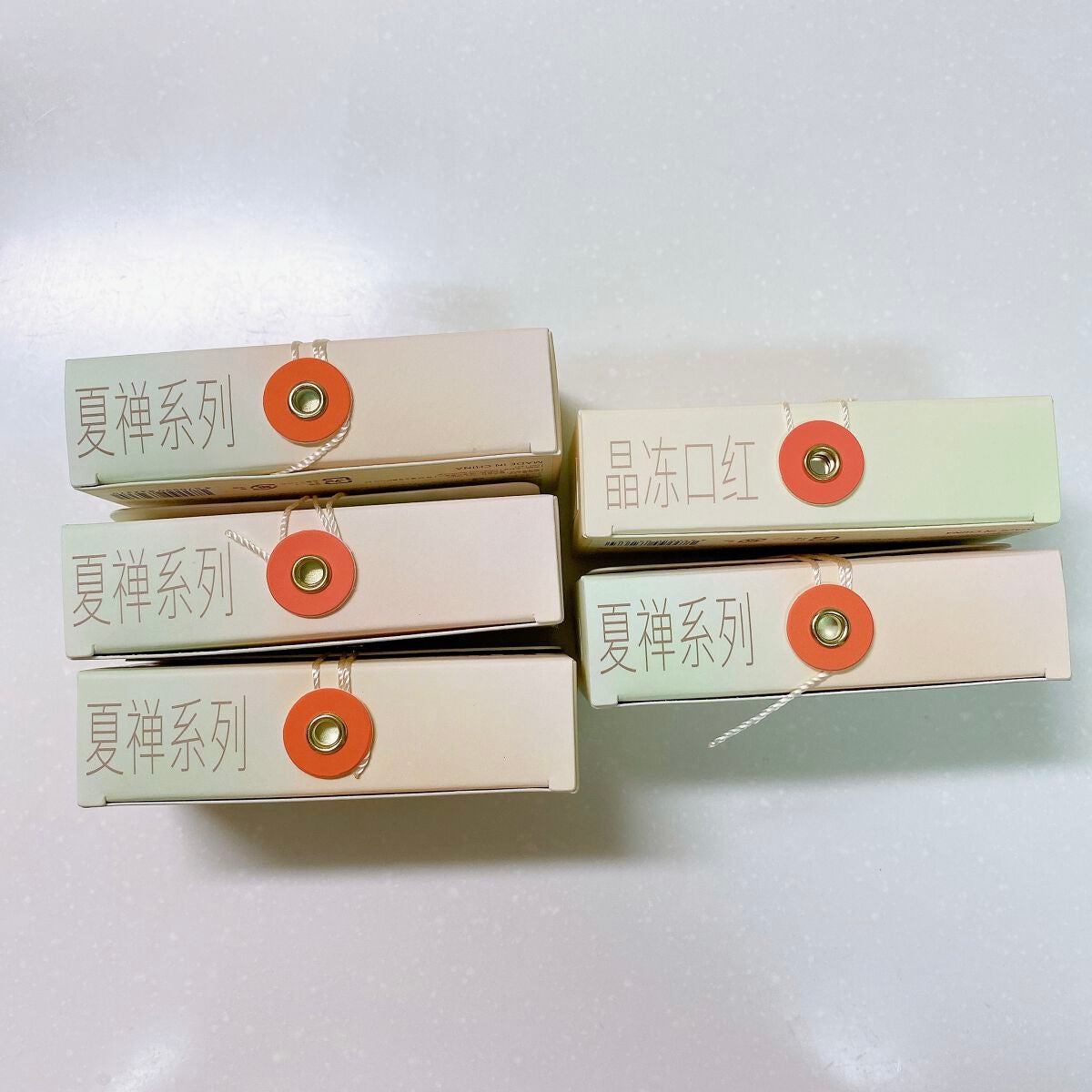 夏禅シリーズ 水光シアーリップスティック/Joocyee/口紅を使ったクチコミ(8枚目)