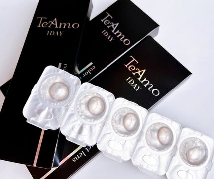 TeAmo 1DAY/TeAmo/ワンデー(1DAY)カラコンを使ったクチコミ(2枚目)