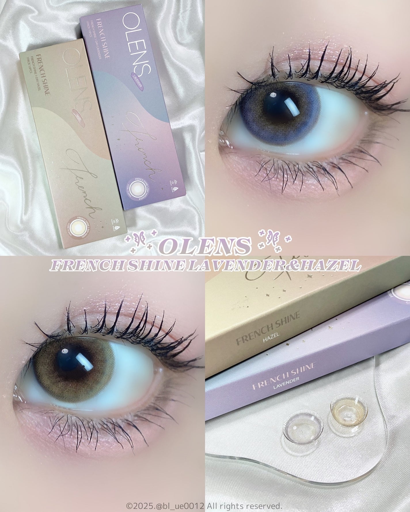 FrenchShine1day/OLENS/ワンデー(1DAY)カラコンを使ったクチコミ(1枚目)