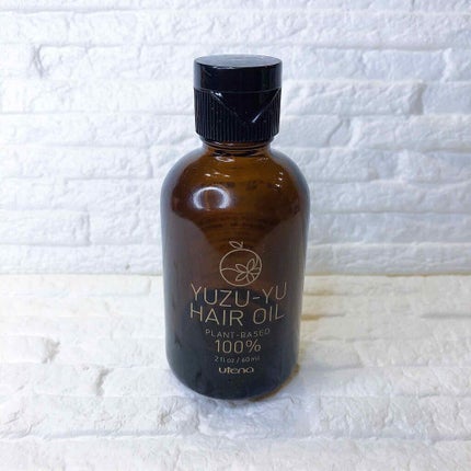 ヘアオイル/ゆず油/ヘアオイルを使ったクチコミ(1枚目)