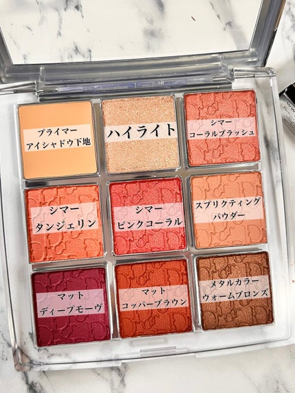 ディオール バックステージ アイ パレット/Dior/アイシャドウパレットを使ったクチコミ(2枚目)