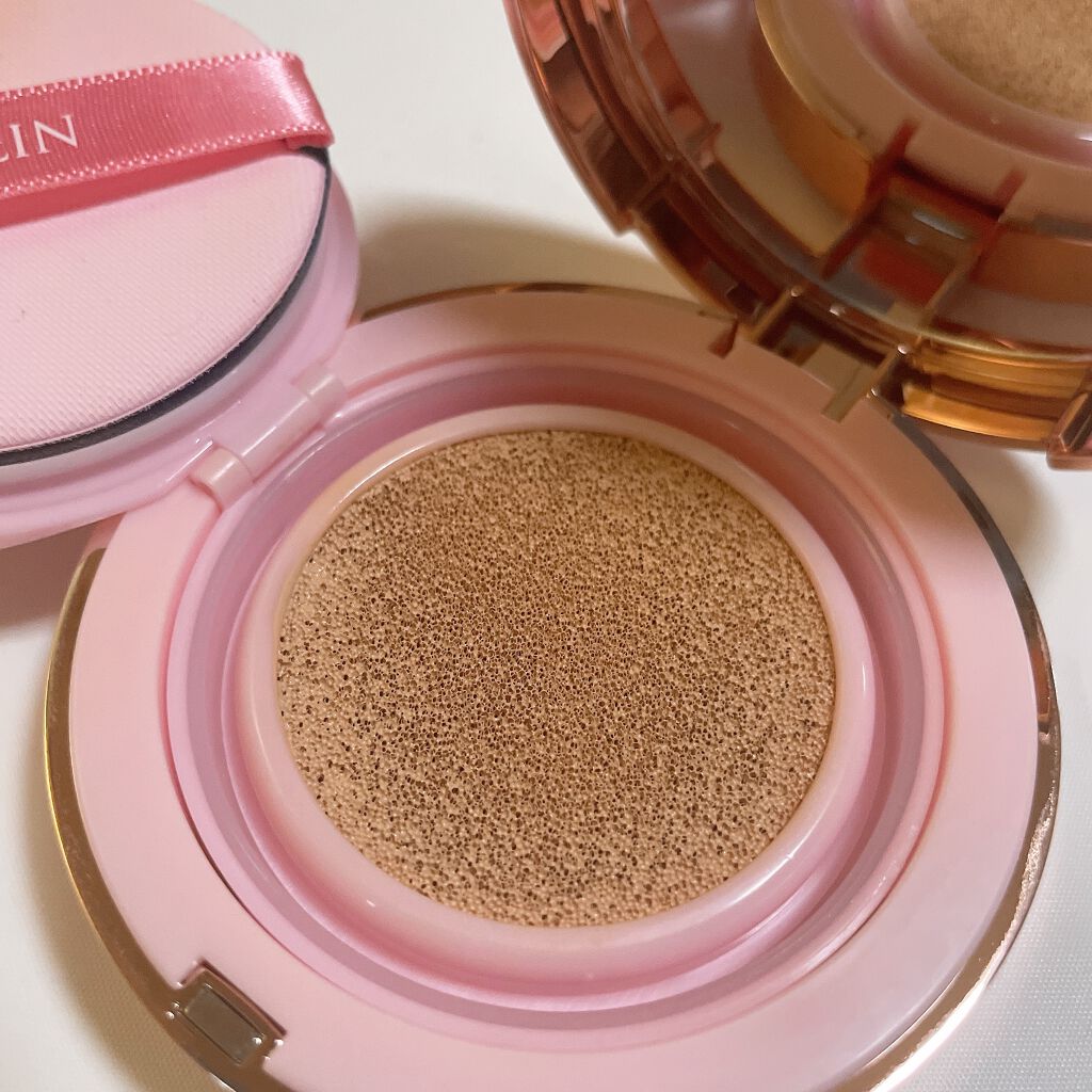 ピンクティーツリーカバークッション/APLIN/クッションファンデーションを使ったクチコミ(6枚目)