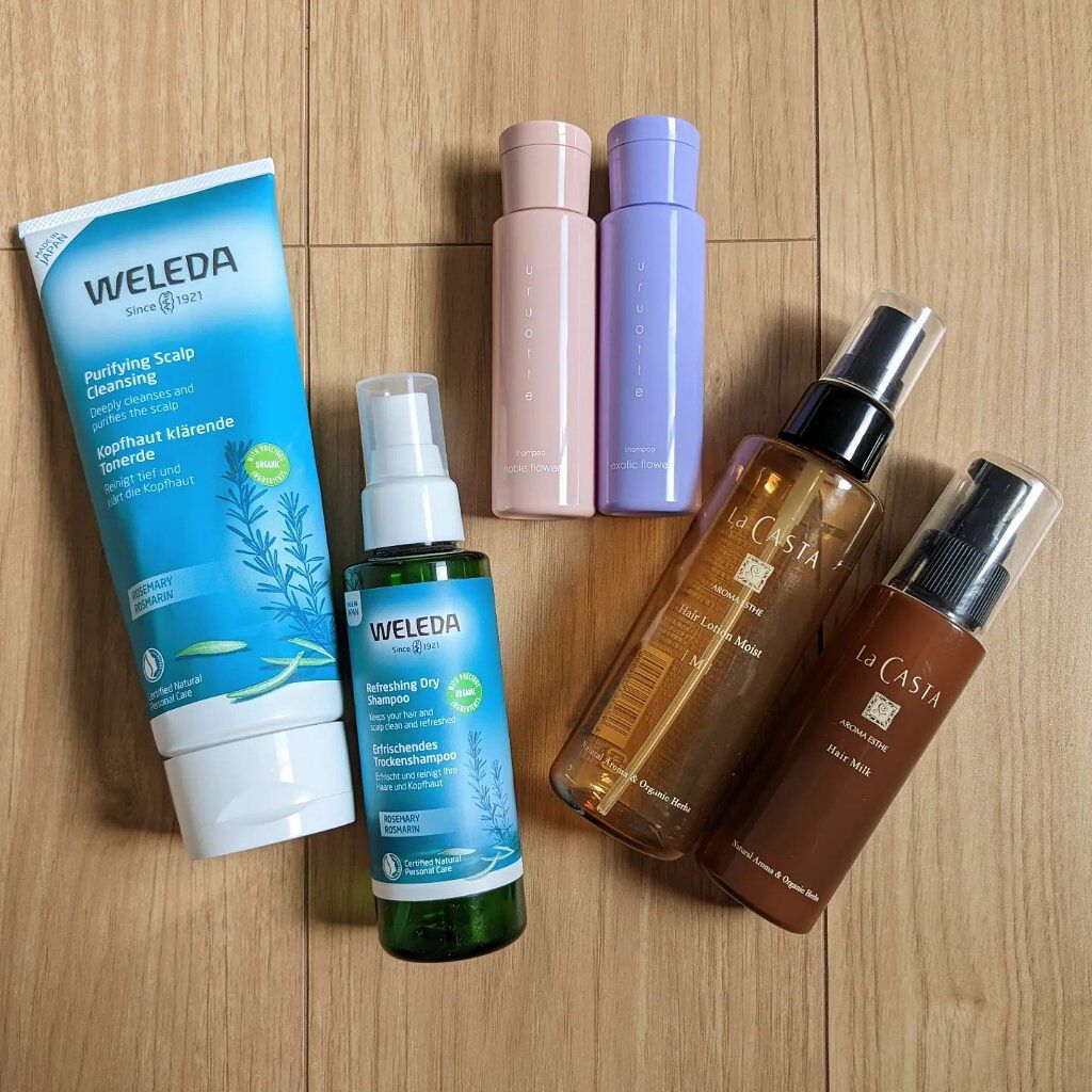 uruotte ナチュラルシャンプー ミント＆シトラス/uruotte(うるおって)/シャンプー・コンディショナーを使ったクチコミ（2枚目）