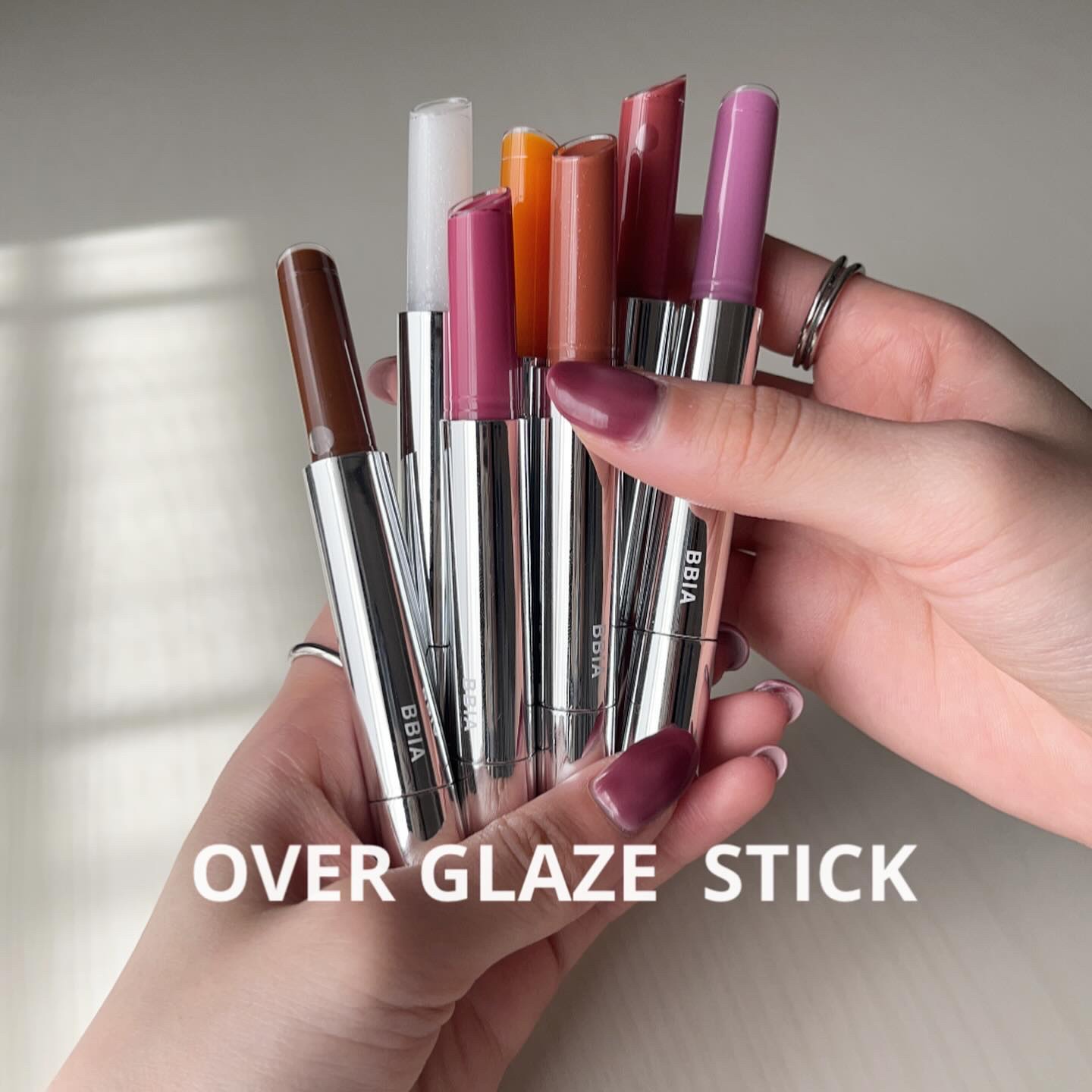 オーバーグレイズスティック/BBIA/口紅を使ったクチコミ（2枚目）