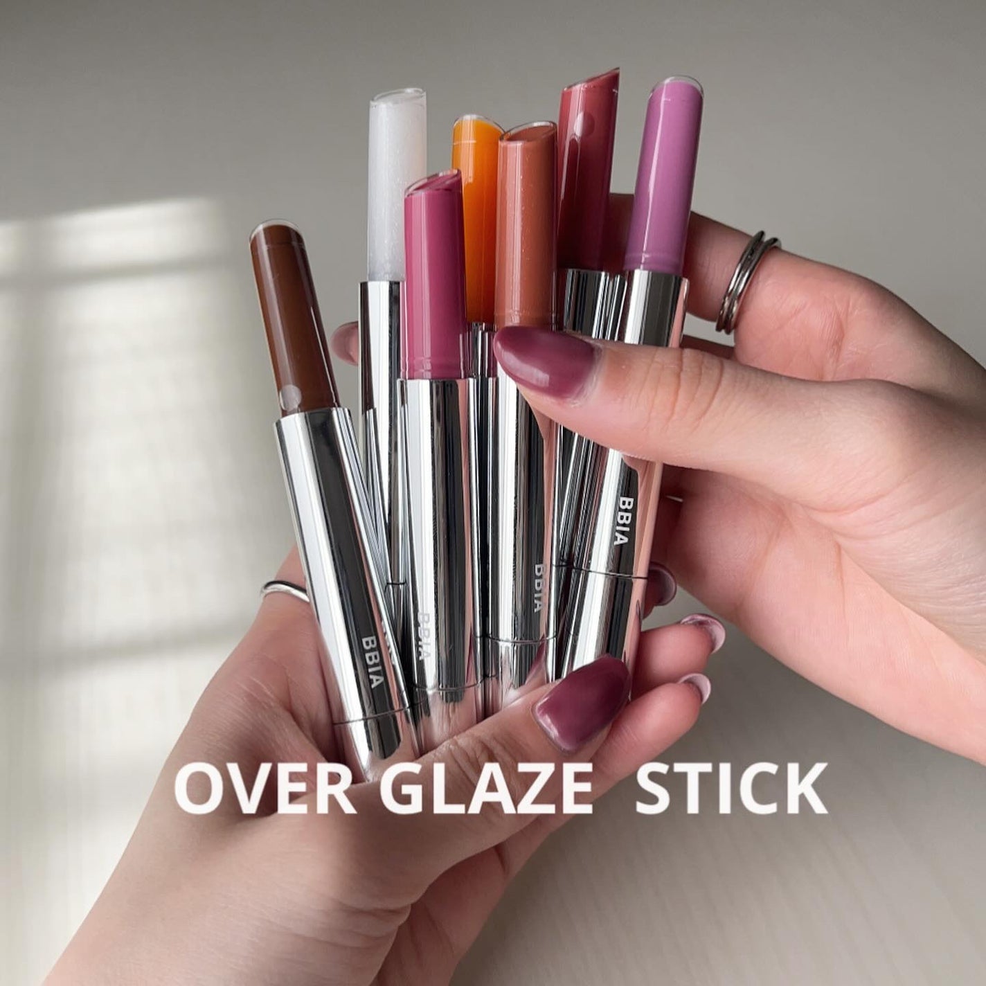 オーバーグレイズスティック/BBIA/口紅を使ったクチコミ(2枚目)