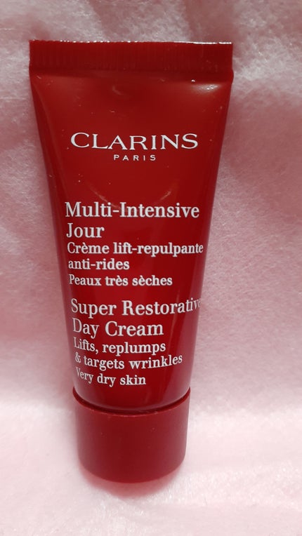 スープラ デイ クリーム SP/CLARINS/フェイスクリームを使ったクチコミ(1枚目)
