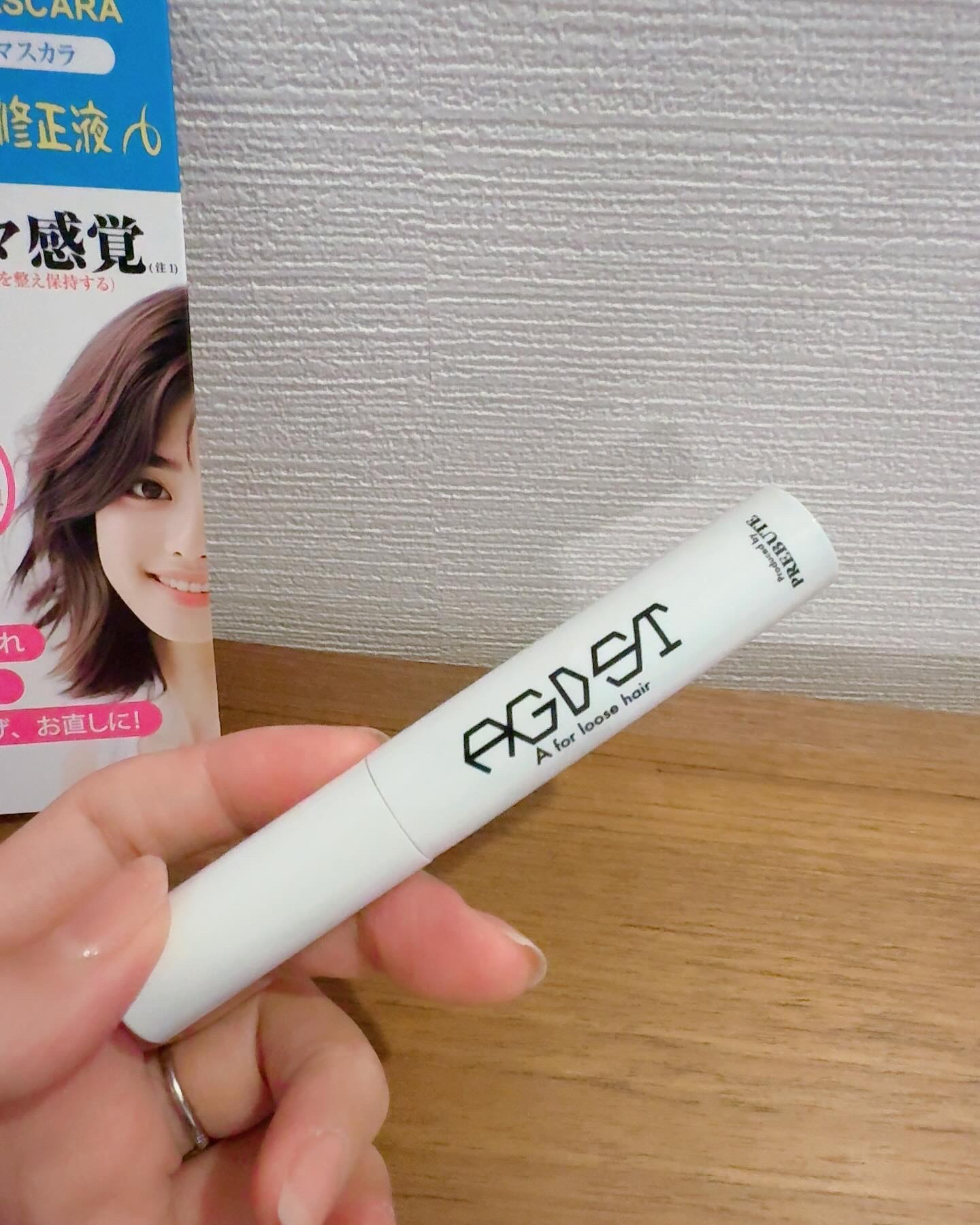 ア・フォールディングマスカラ/プレビュート/ヘアジェルを使ったクチコミ（3枚目）