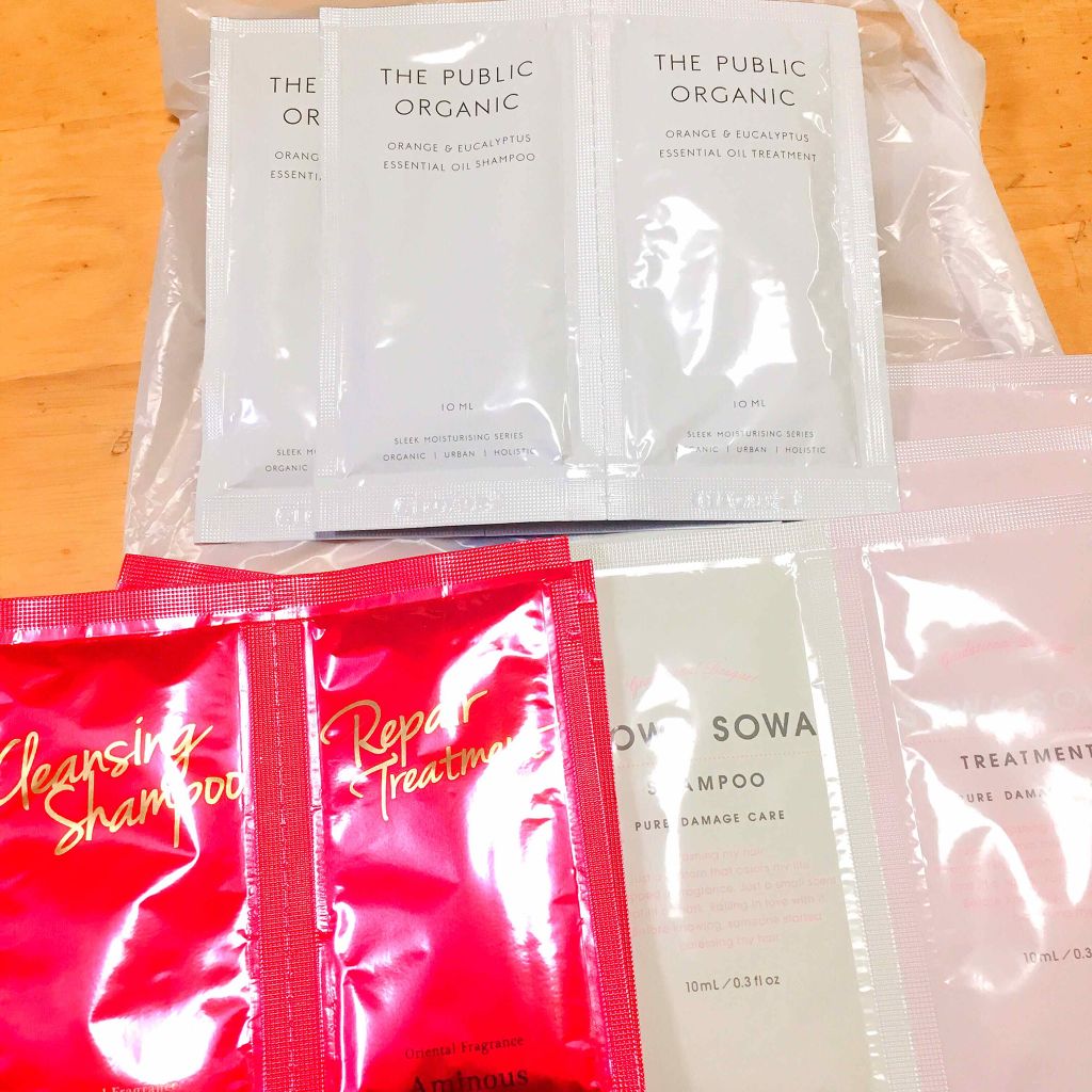 スーパーリフレッシュ シャンプー SMS／ヘア トリートメント SMS/THE PUBLIC ORGANIC/市販シャンプーを使ったクチコミ（1枚目）