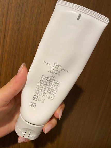アクアフォースホワイトウォッシュ/オルビス/洗顔フォームを使ったクチコミ(3枚目)
