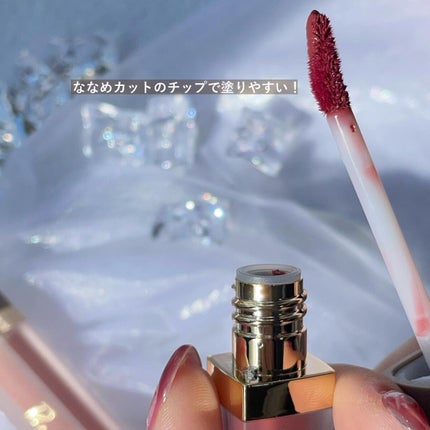 センシュアルフィックスティント/Ririmew/リップティントを使ったクチコミ(9枚目)