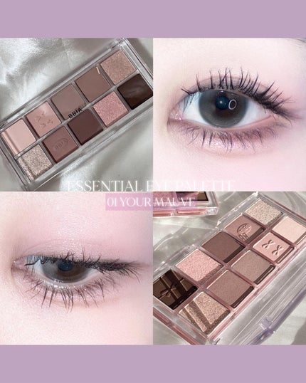 エッセンシャルアイパレット/BBIA/マルチパレットを使ったクチコミ(1枚目)