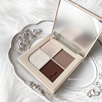 エッセンシャルアイパレット/nuegray/アイシャドウパレットを使ったクチコミ(6枚目)