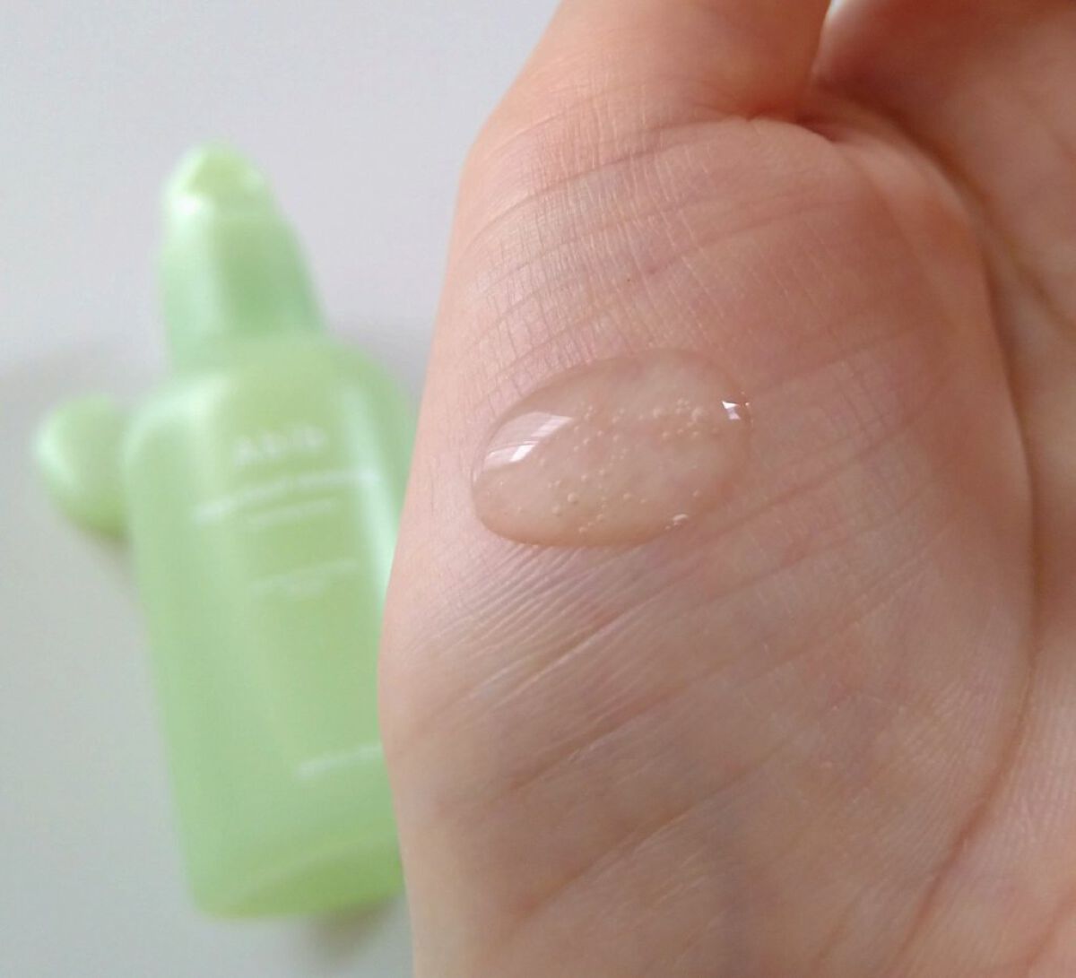 ドクダミ エッセンス カーミングポンプ/Abib /美容液を使ったクチコミ（3枚目）