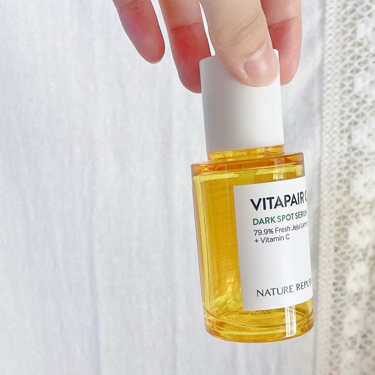 ビタペアC ダークスポットセラム/ネイチャーリパブリック/美容液を使ったクチコミ(2枚目)