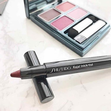 SHISEIDO カジャルインクアーティストのクチコミ「
SHISEIDO カジャルインクアーティスト
Azuki Red

アイライン、アイシャドウ.....」（1枚目）