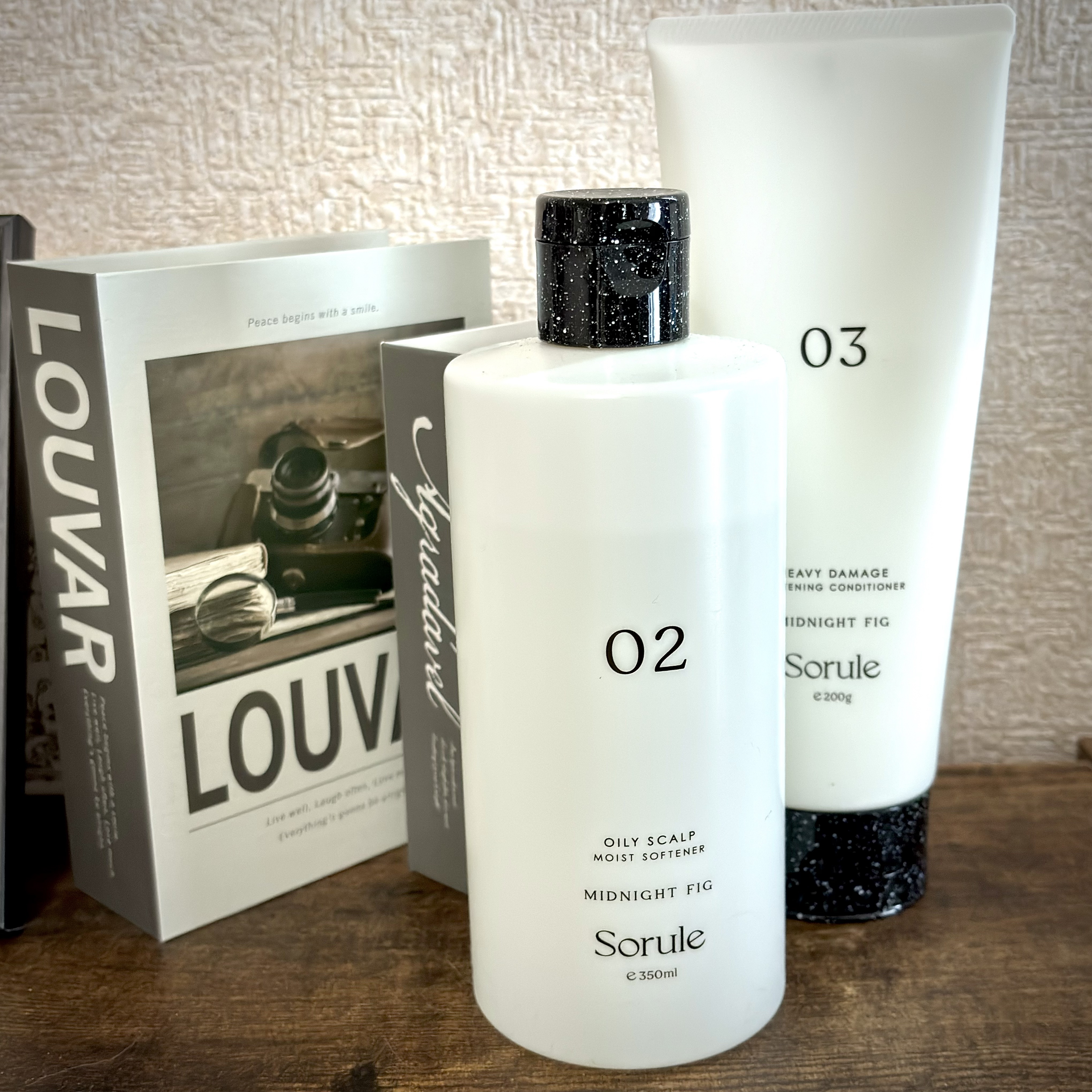 モイストソフナー 02オイリースカルプ/Sorule/市販シャンプーを使ったクチコミ（3枚目）
