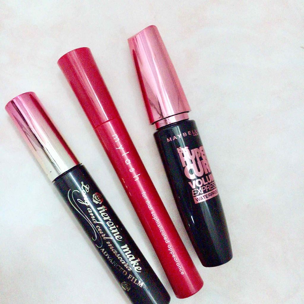 ボリューム エクスプレス ハイパーカール ウォータープルーフ N/MAYBELLINE NEW YORK/マスカラを使ったクチコミ（1枚目）