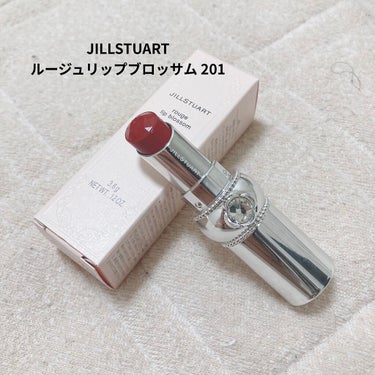 ジルスチュアート ルージュ リップブロッサム/JILL STUART/口紅を使ったクチコミ（1枚目）