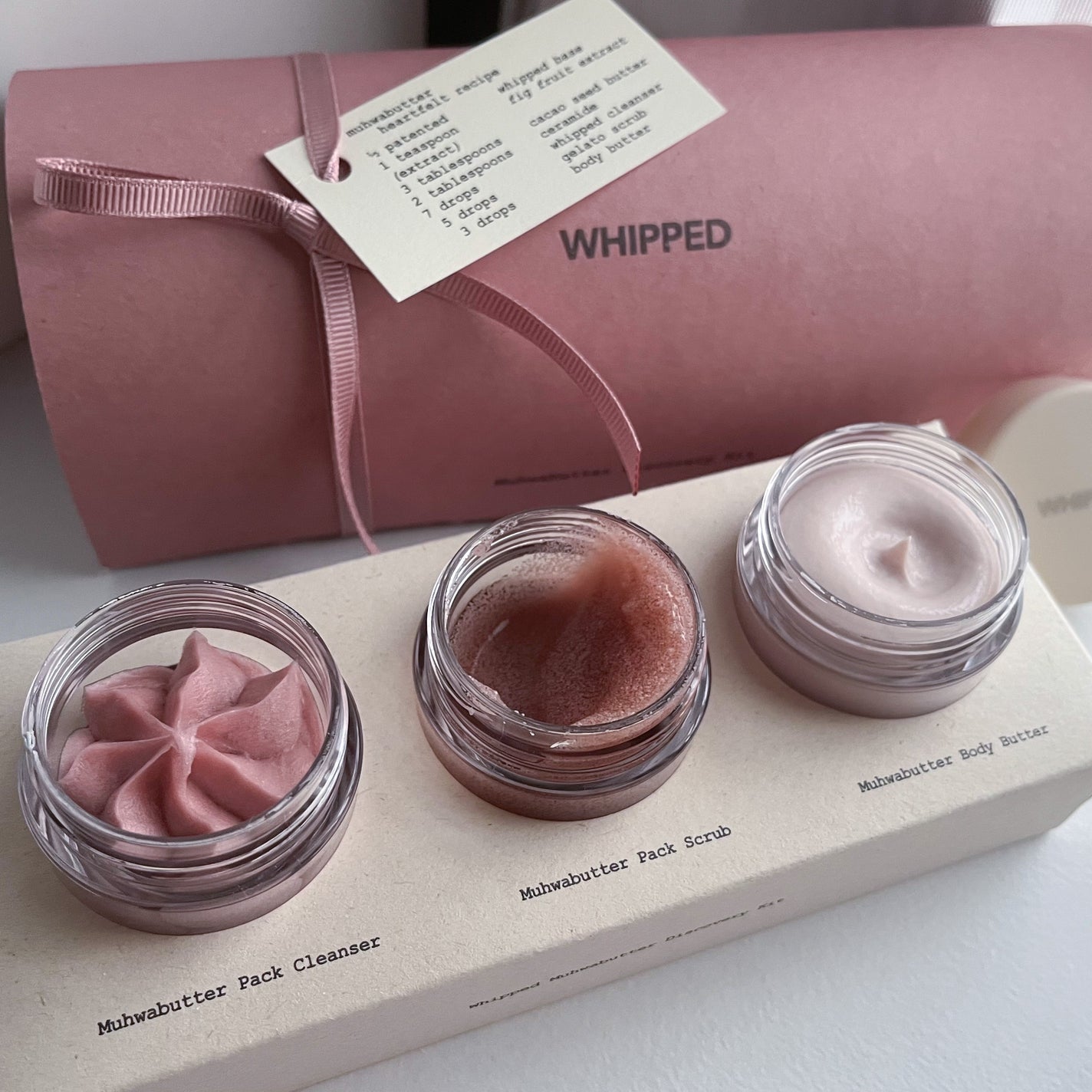 ホイップドムファバターディスカバリーセット/WHIPPED/スキンケアキットを使ったクチコミ(2枚目)