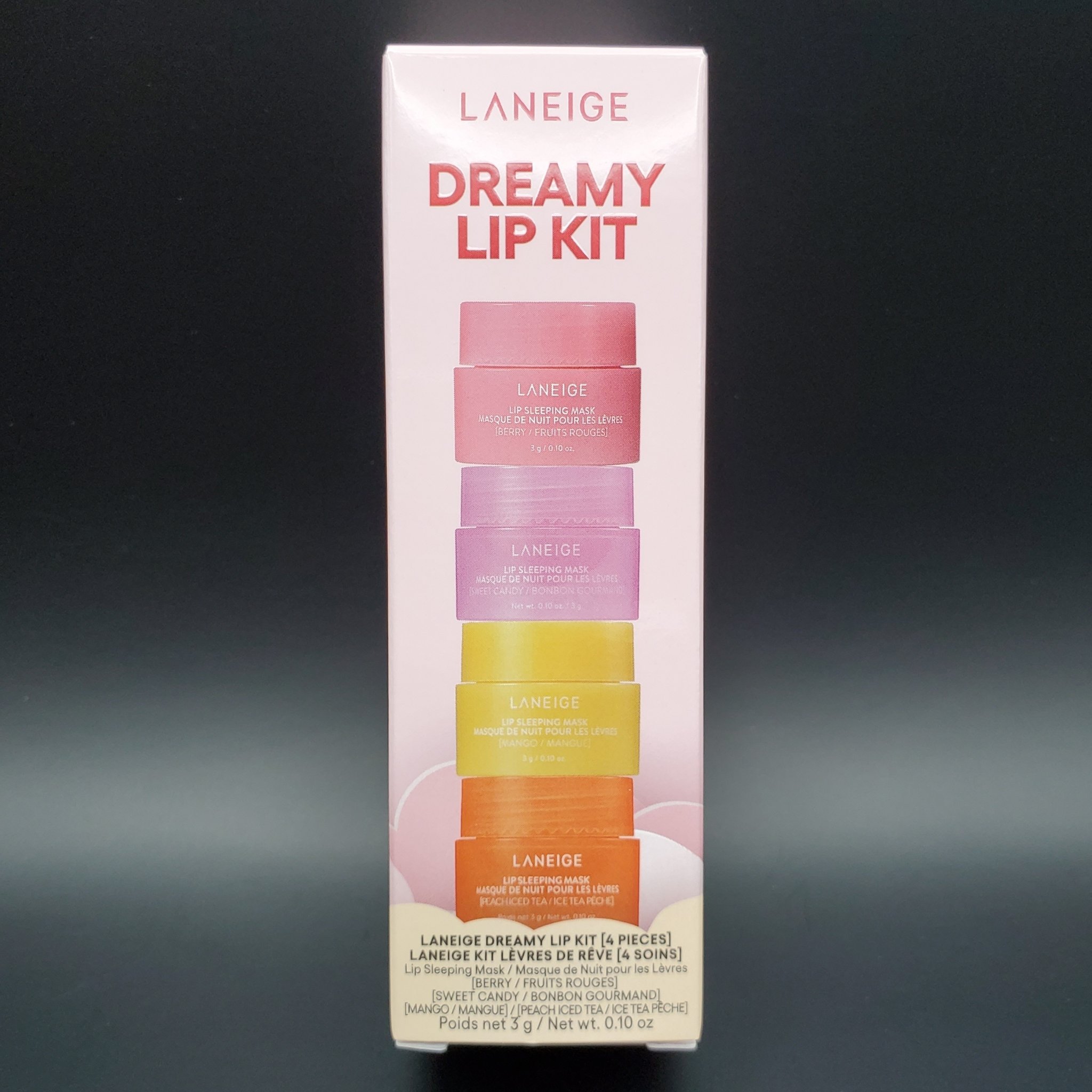 リップスリーピングマスク ドリーミーリップキット/LANEIGE/その他キットセットを使ったクチコミ（2枚目）