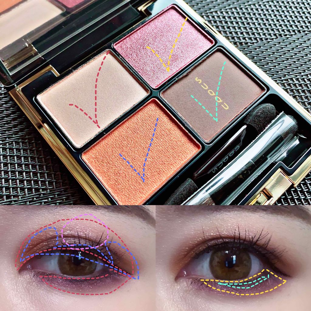 2019 ホリデー メイクアップ キット/SUQQU/メイクアップキットを使ったクチコミ（3枚目）