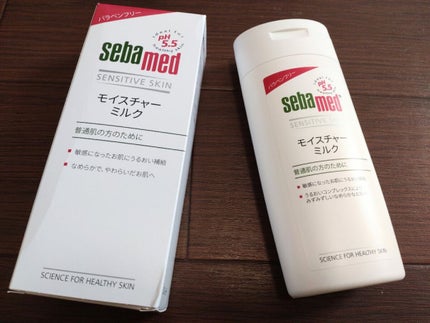 モイスチャーミルク/セバメド/乳液を使ったクチコミ(1枚目)