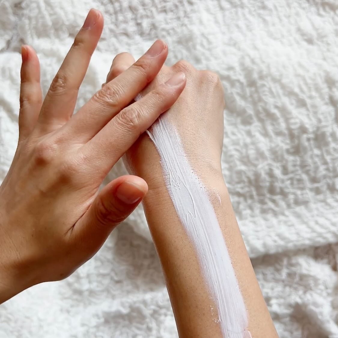 グリーンマイルドアップサンプラス/Dr.G/日焼け止めクリームを使ったクチコミ(5枚目)