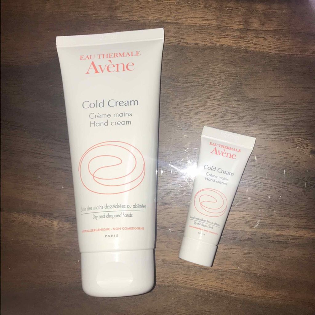 薬用ハンドクリーム/アベンヌ/ハンドクリームを使ったクチコミ（1枚目）
