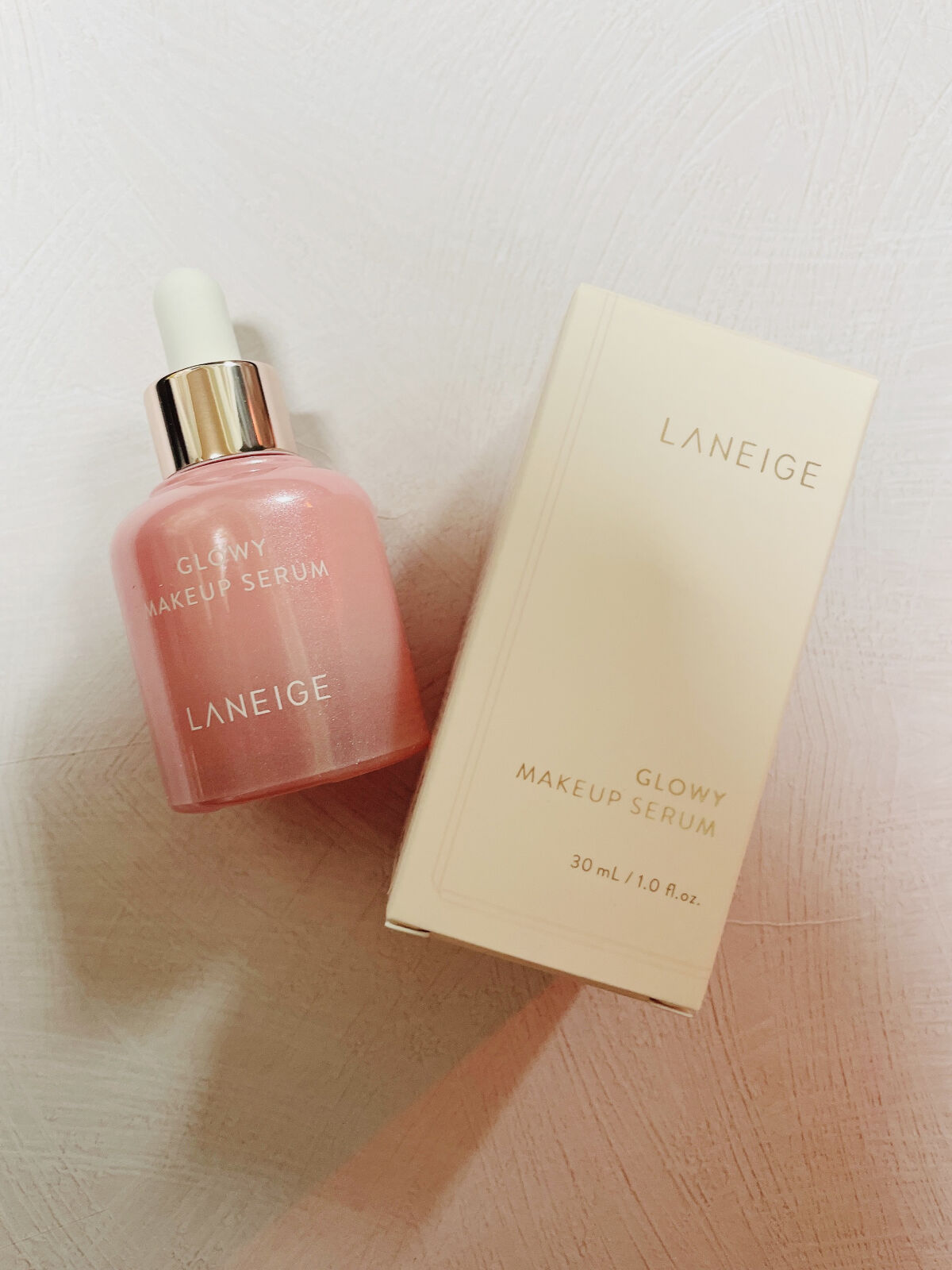 グロウィ メイクアップセラム/LANEIGE/化粧下地を使ったクチコミ（2枚目）