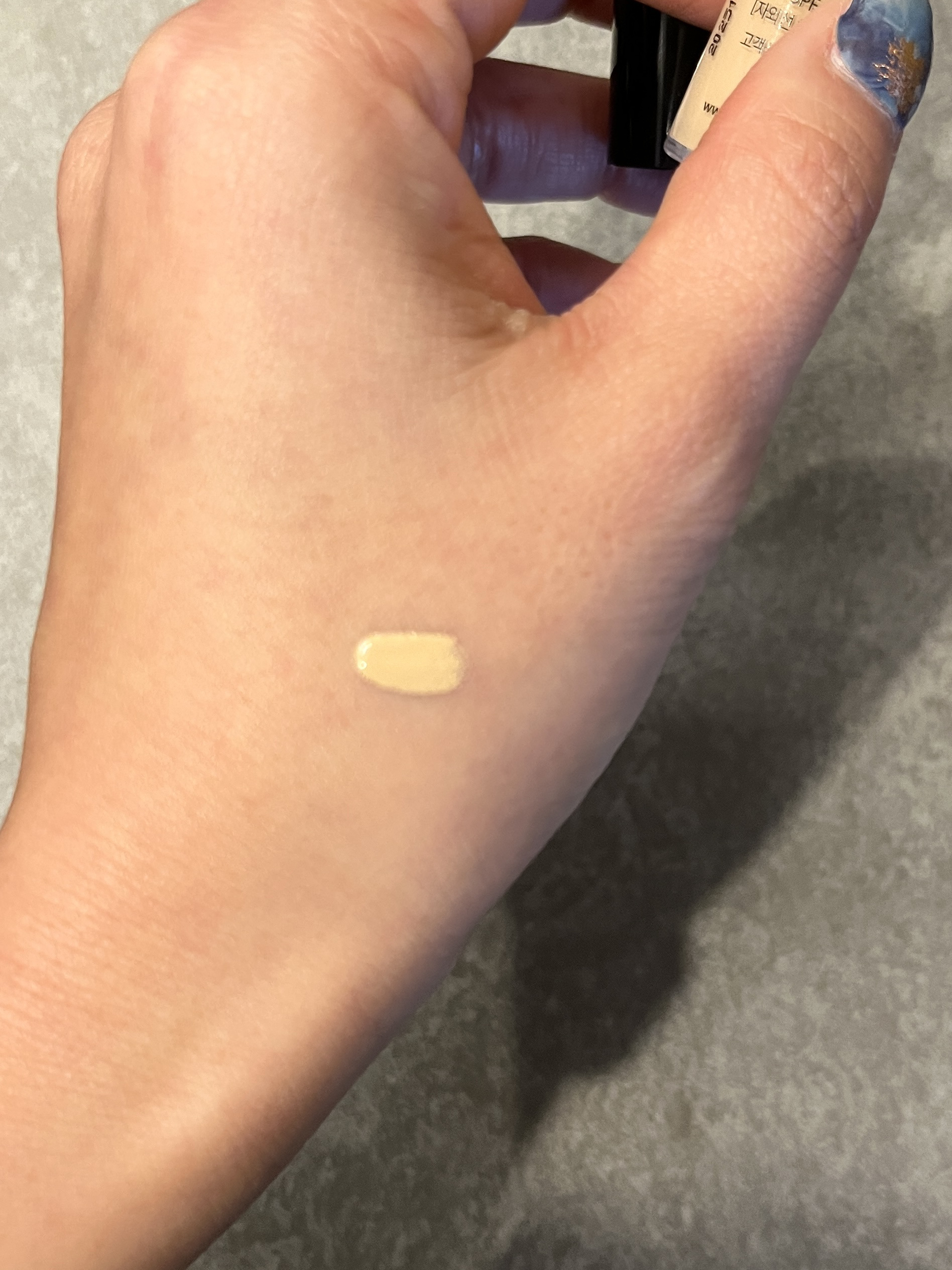 カバーパーフェクション チップコンシーラー/the SAEM/リキッドコンシーラーを使ったクチコミ（3枚目）