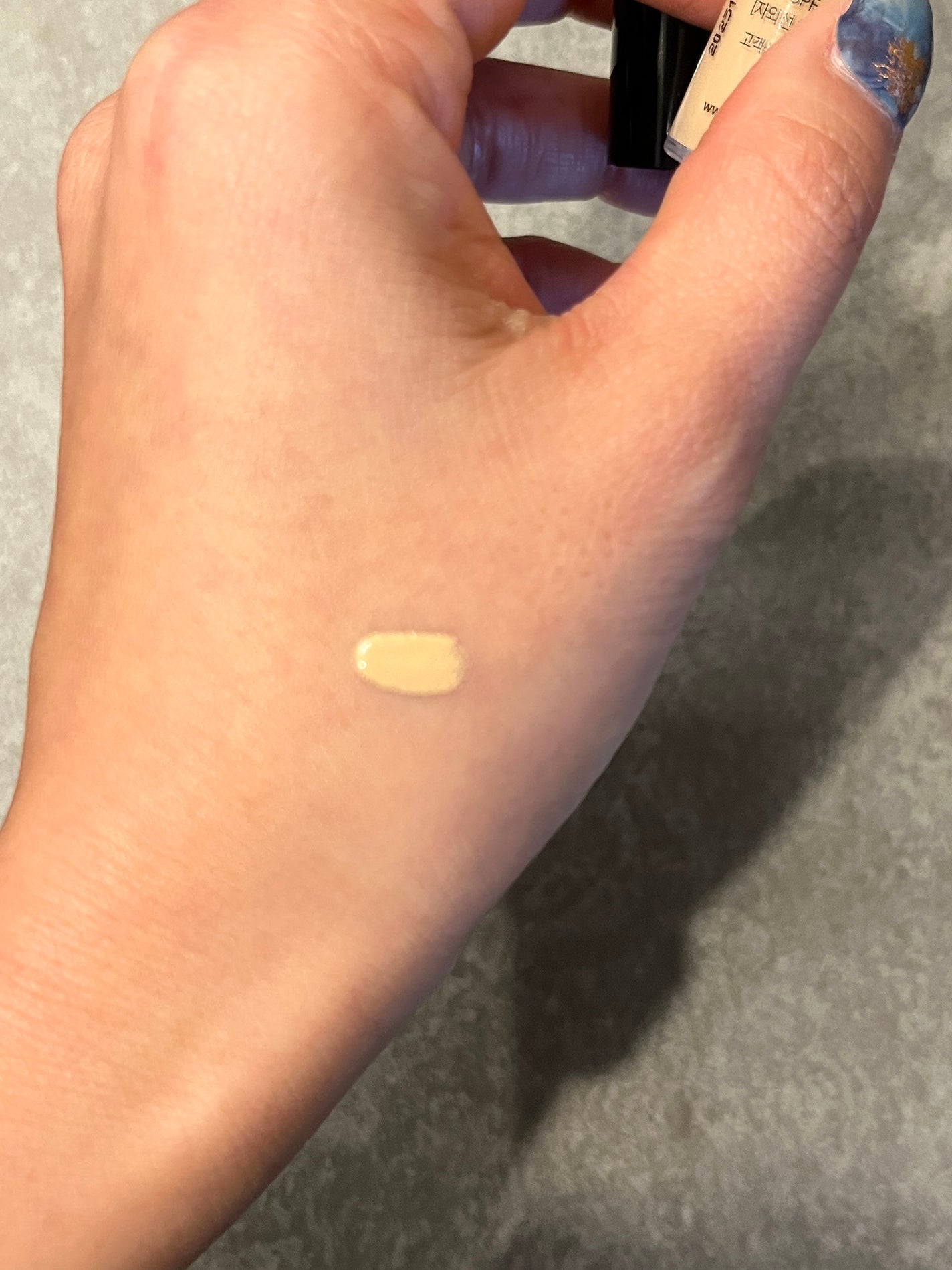 カバーパーフェクション チップコンシーラー/the SAEM/リキッドコンシーラーを使ったクチコミ(3枚目)