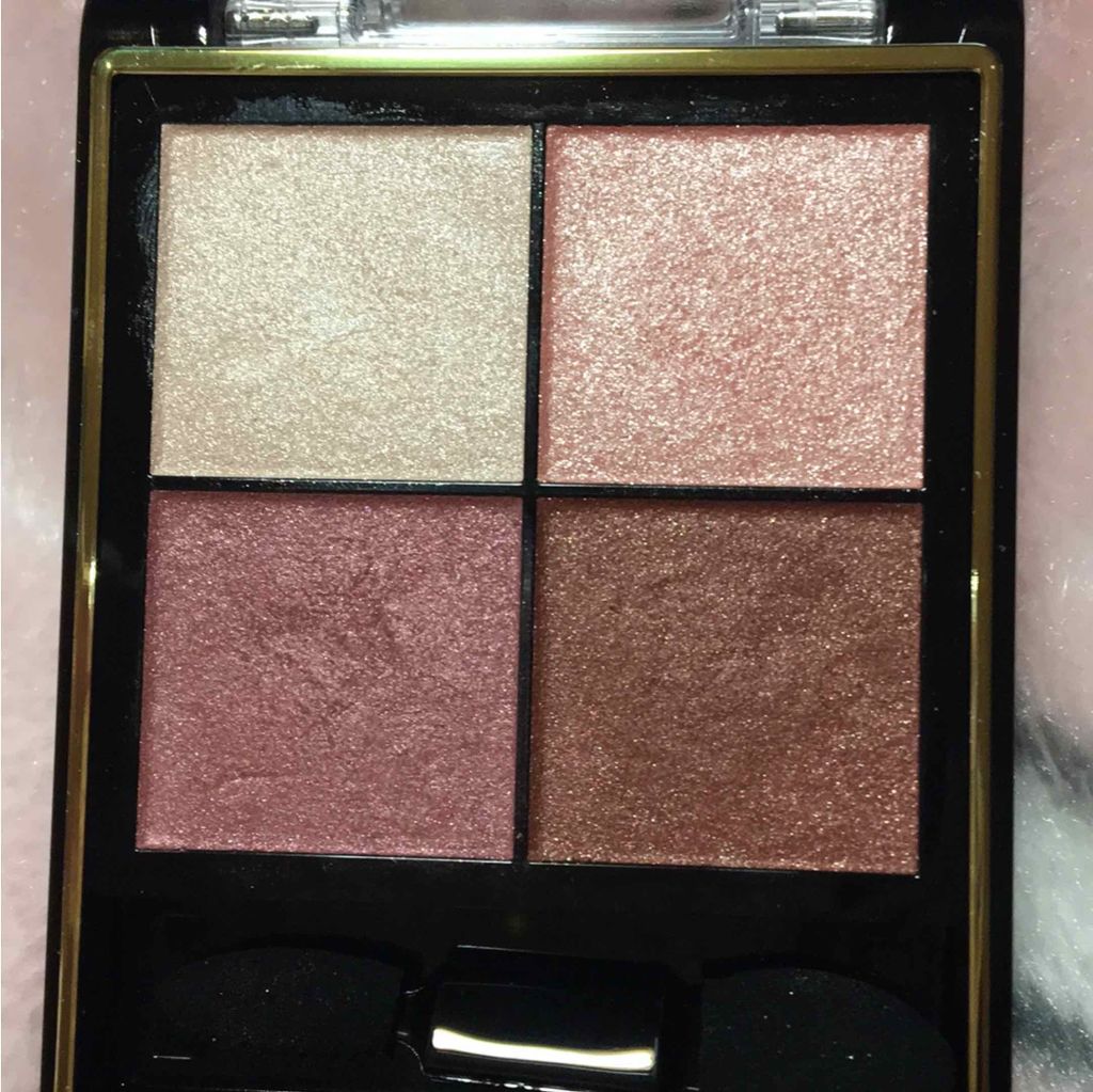 リアルクローズシャドウ/excel/アイシャドウパレットを使ったクチコミ（1枚目）