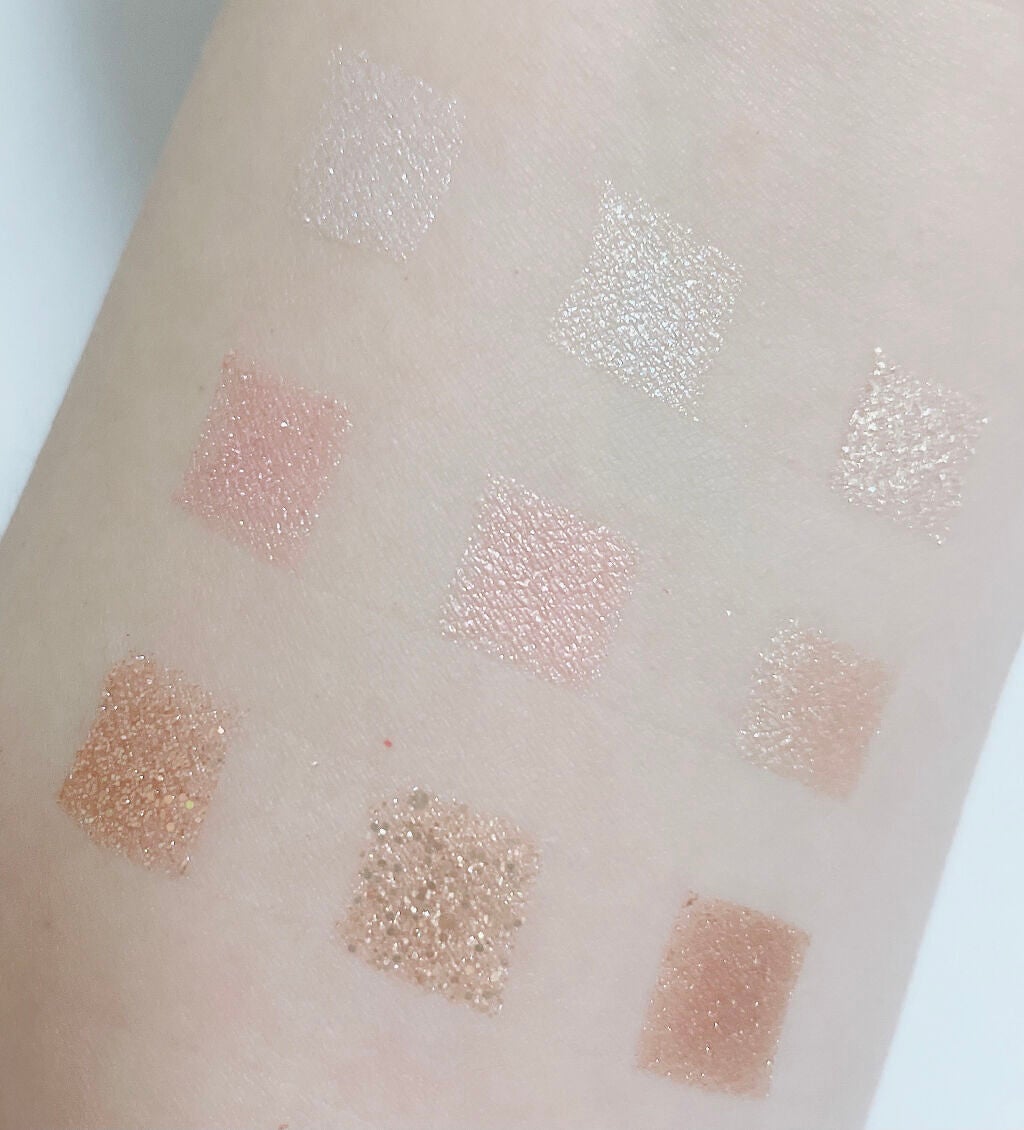 ワンピックアイシャドウパレット/APLIN/アイシャドウパレットを使ったクチコミ(4枚目)