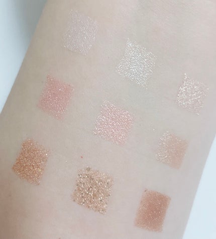 ワンピックアイシャドウパレット/APLIN/アイシャドウパレットを使ったクチコミ(4枚目)