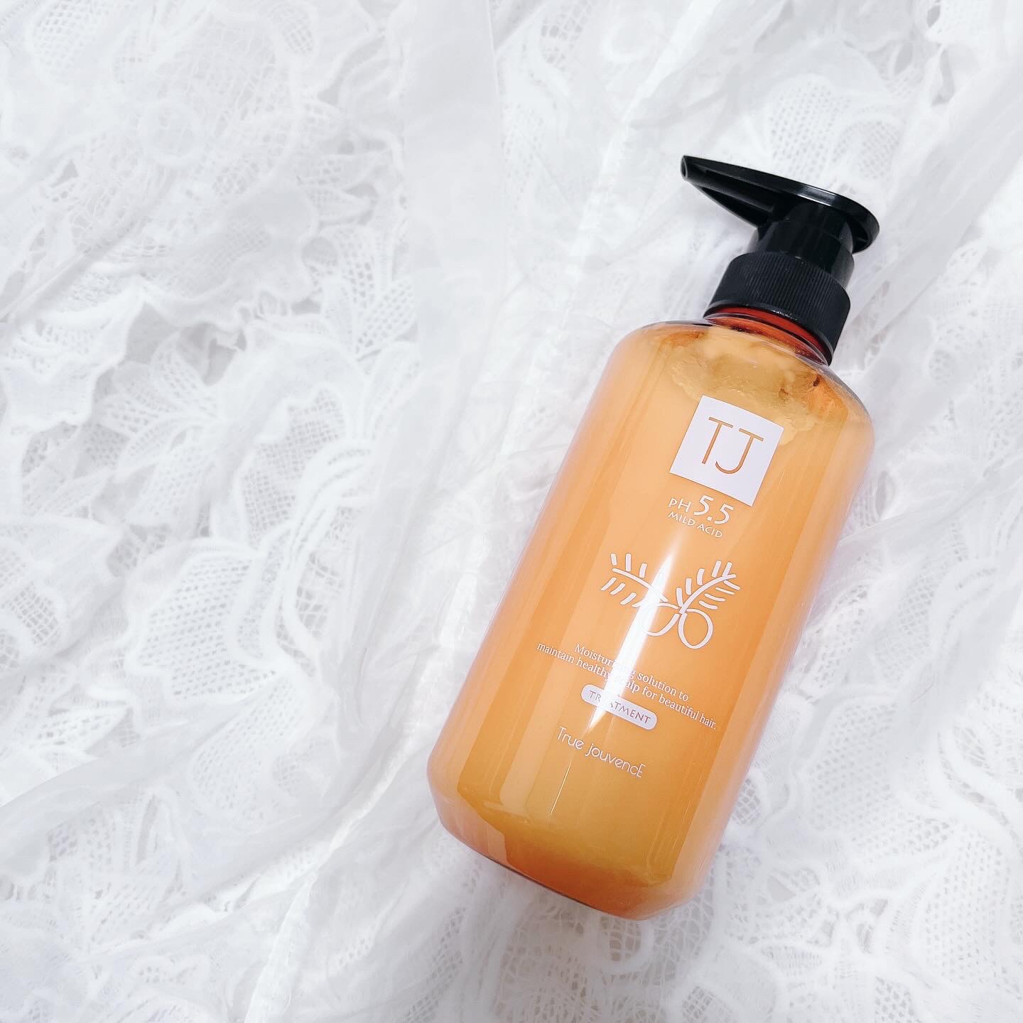 TJ pH5.5 シャンプー＆トリートメント/True jouvencE/市販シャンプーを使ったクチコミ（3枚目）